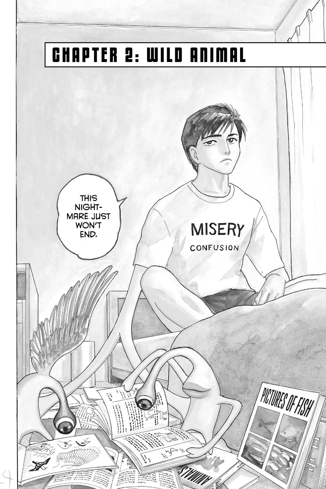 Parasyte, chapter 2, page 3