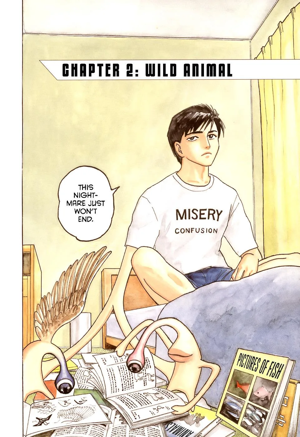 Parasyte, chapter 2, page 4