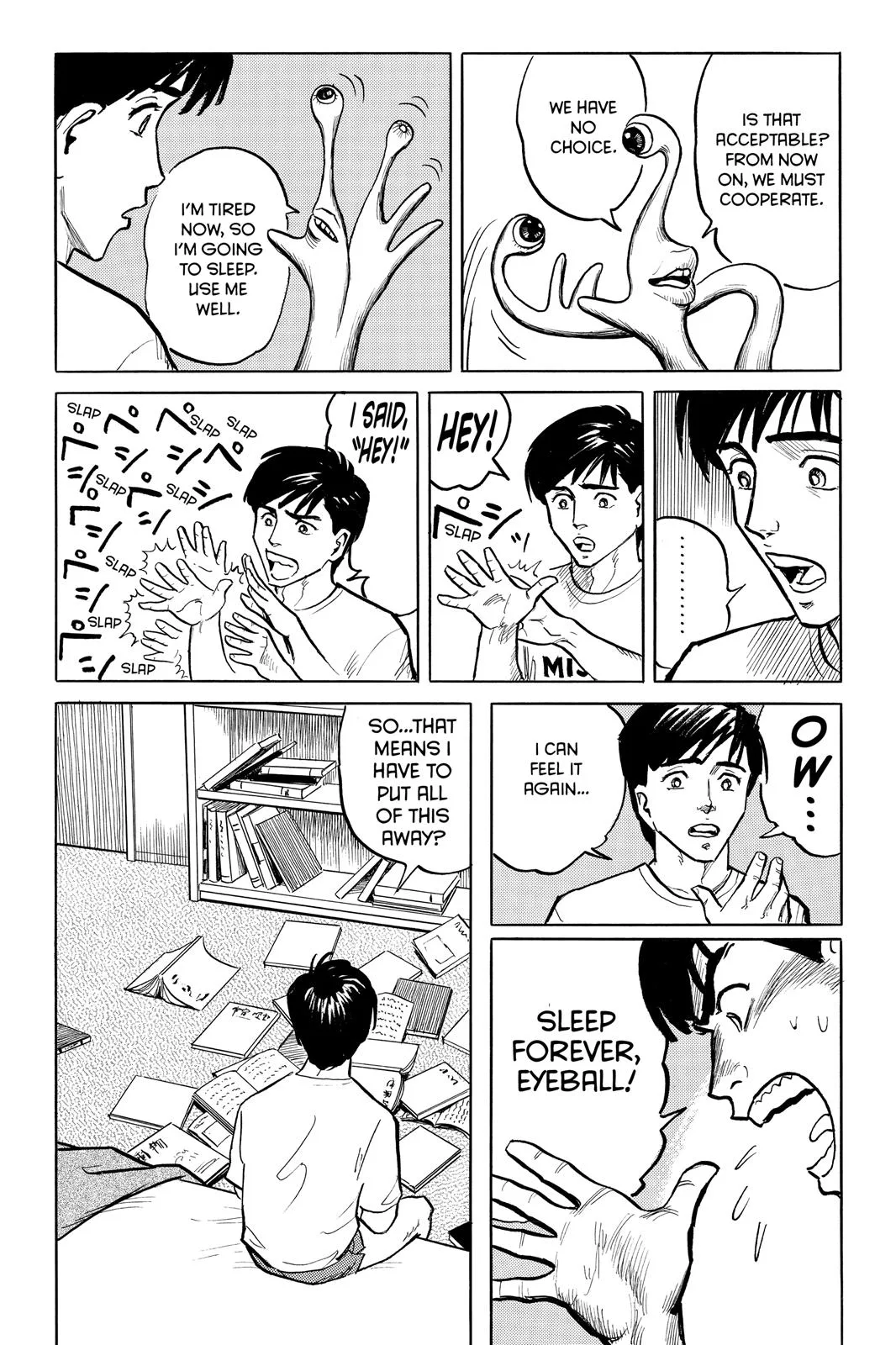 Parasyte, chapter 2, page 9
