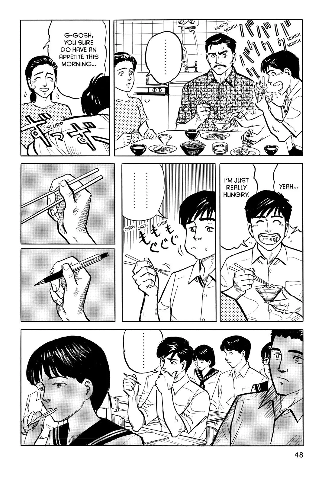 Parasyte, chapter 2, page 10
