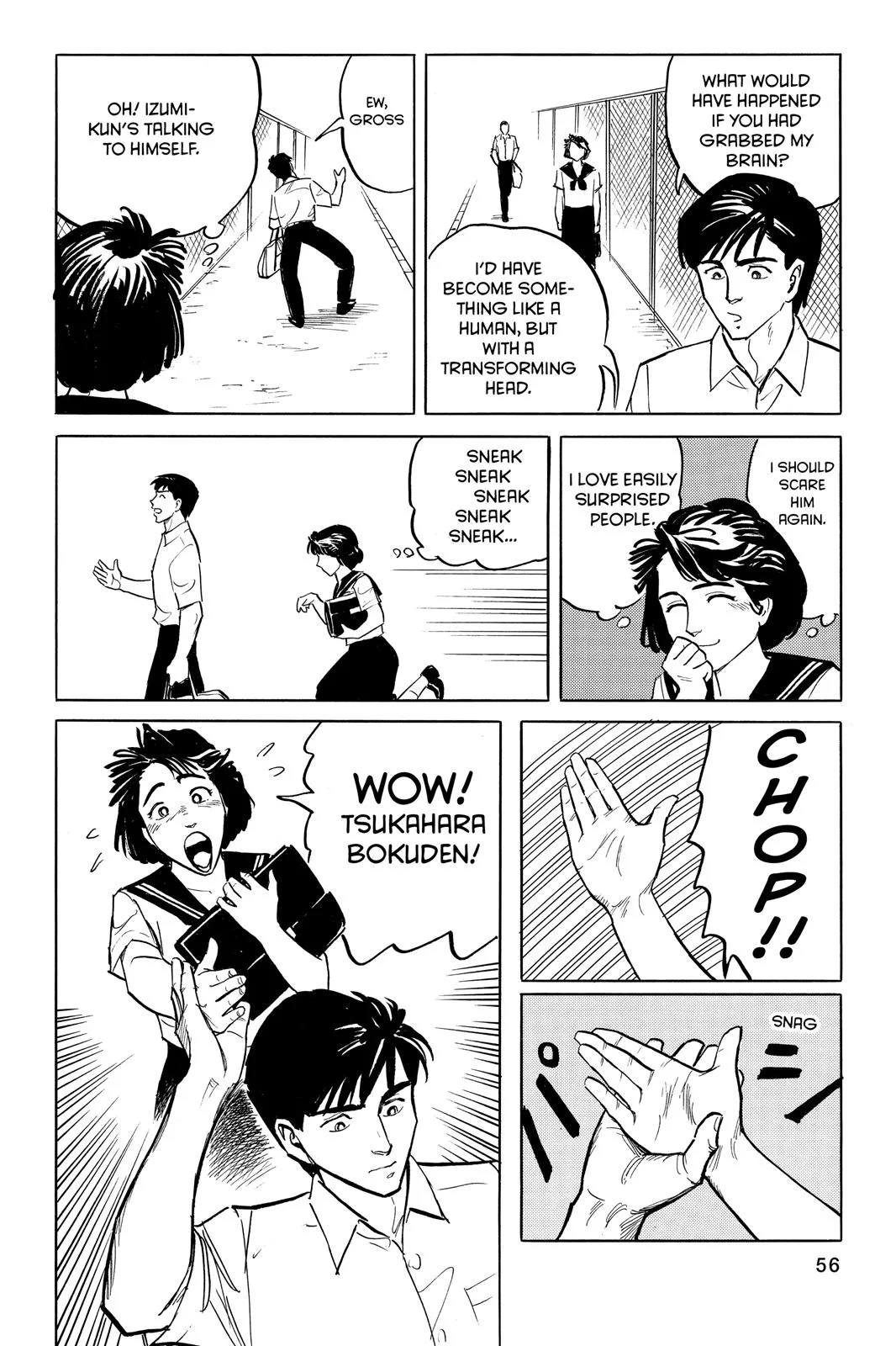 Parasyte, chapter 2, page 18
