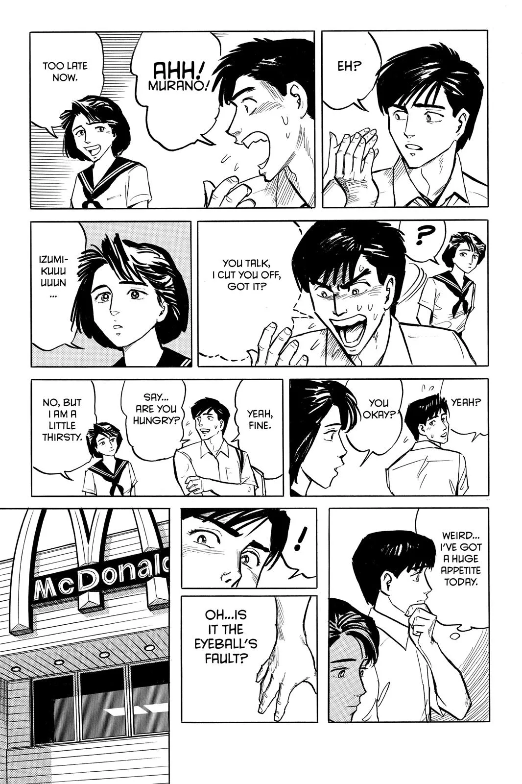 Parasyte, chapter 2, page 19