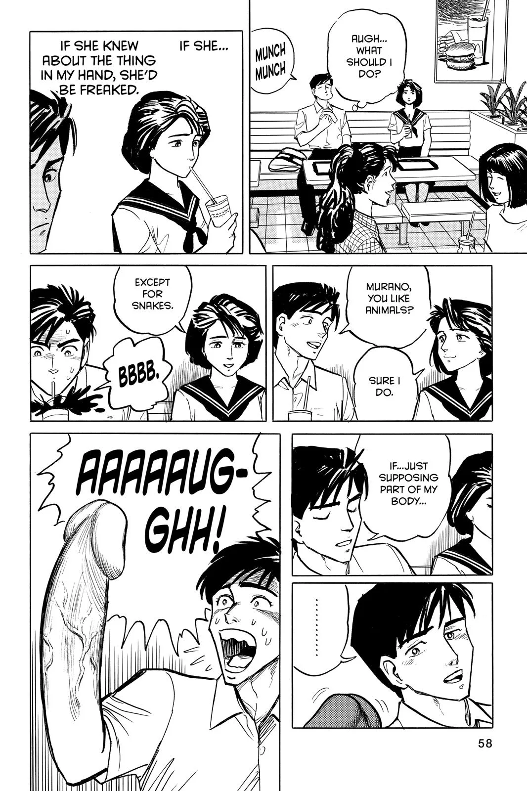 Parasyte, chapter 2, page 20