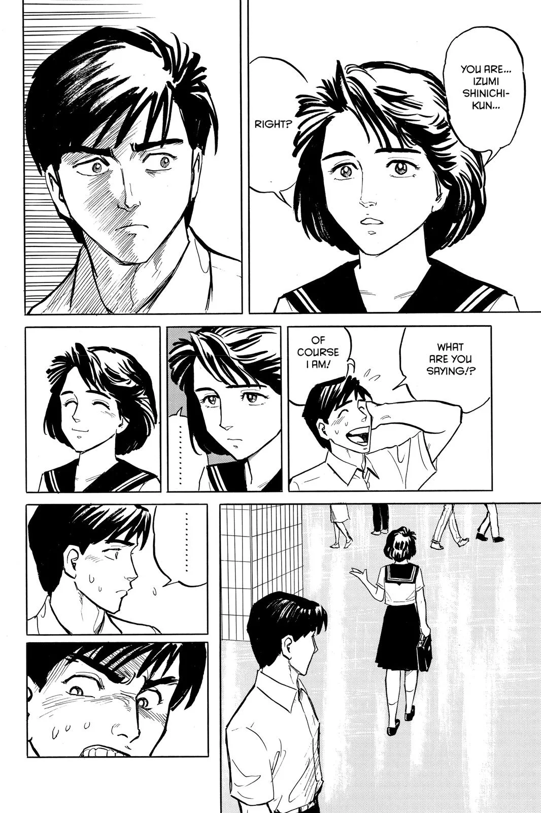 Parasyte, chapter 2, page 22