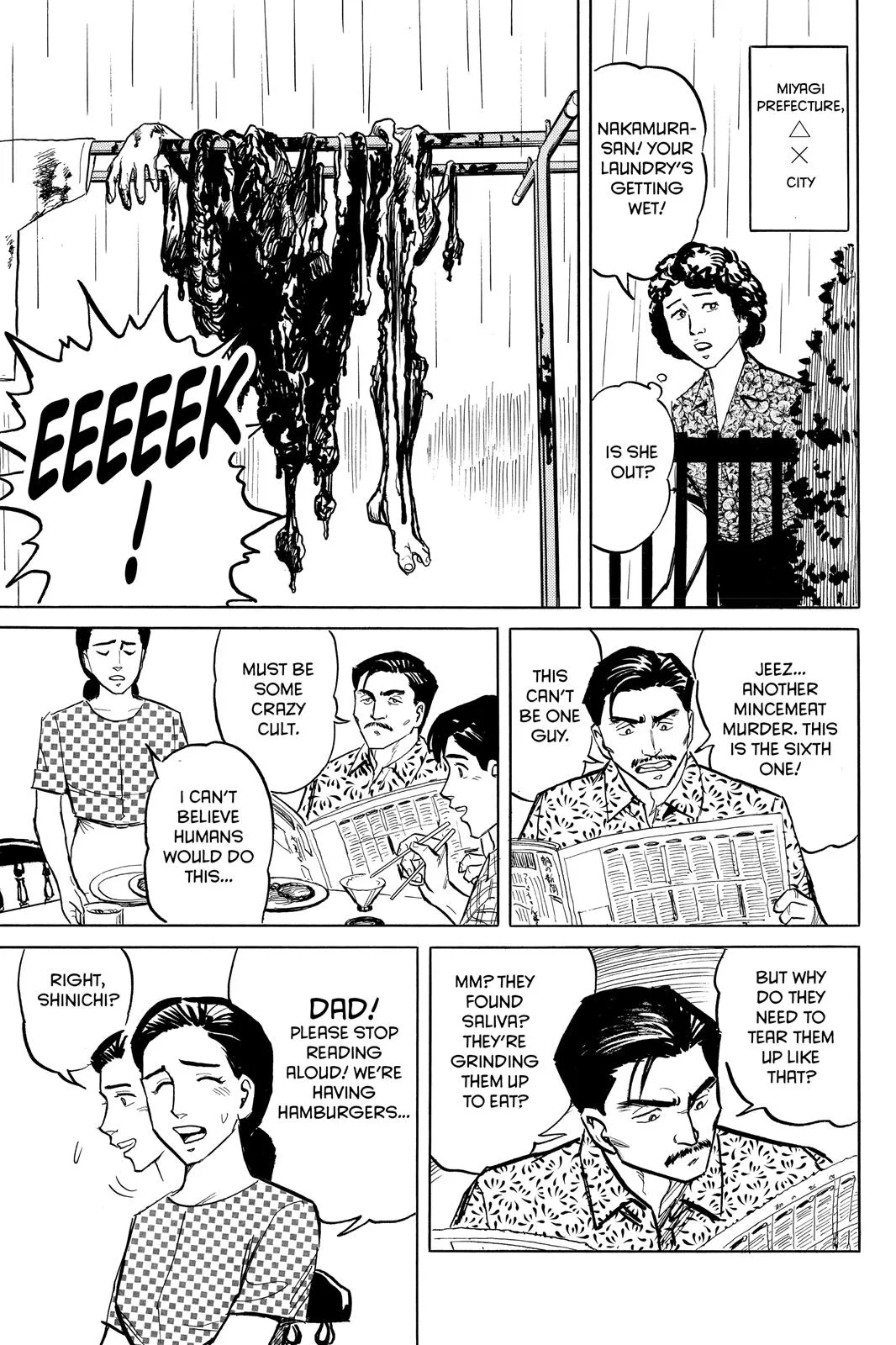 Parasyte, chapter 2, page 25