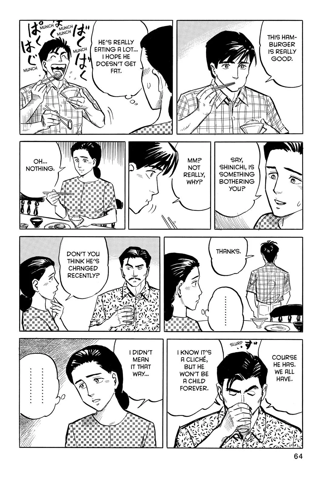 Parasyte, chapter 2, page 26