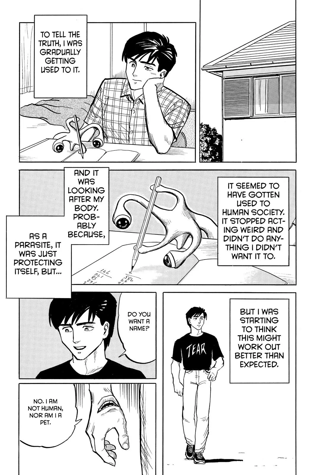 Parasyte, chapter 2, page 27
