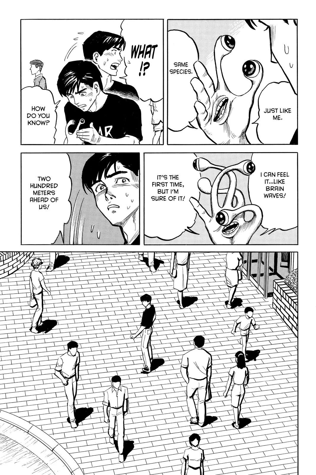 Parasyte, chapter 2, page 29