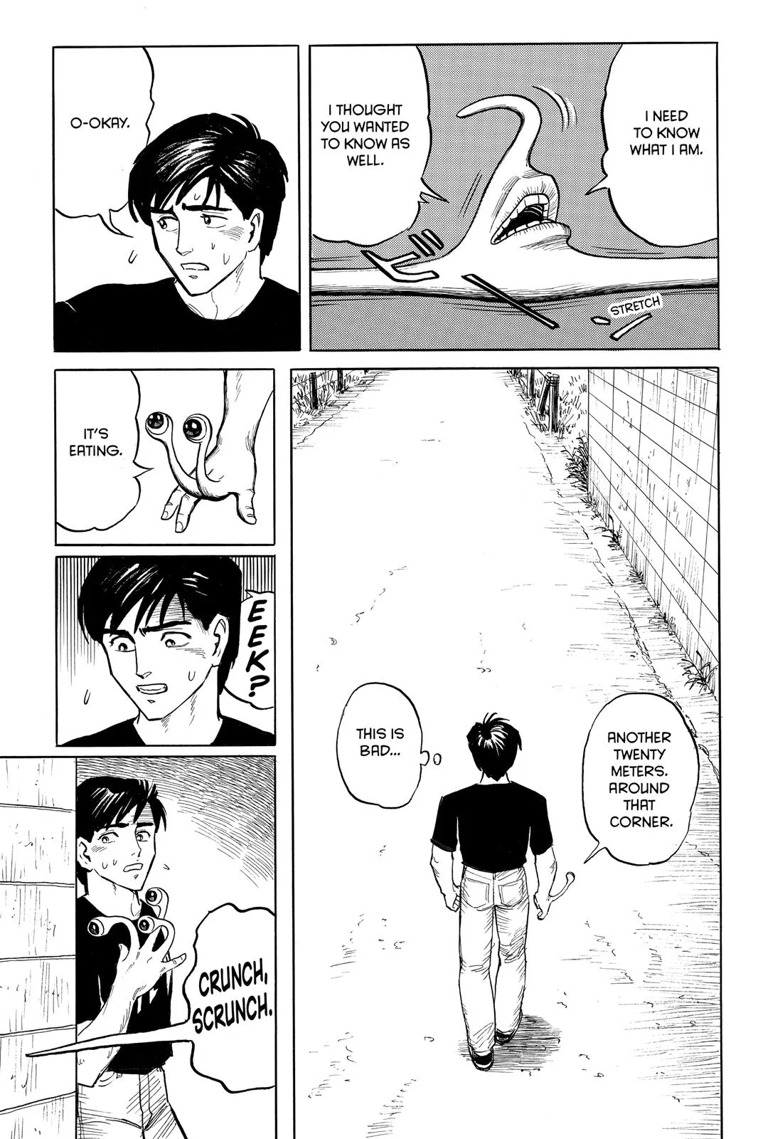 Parasyte, chapter 2, page 31