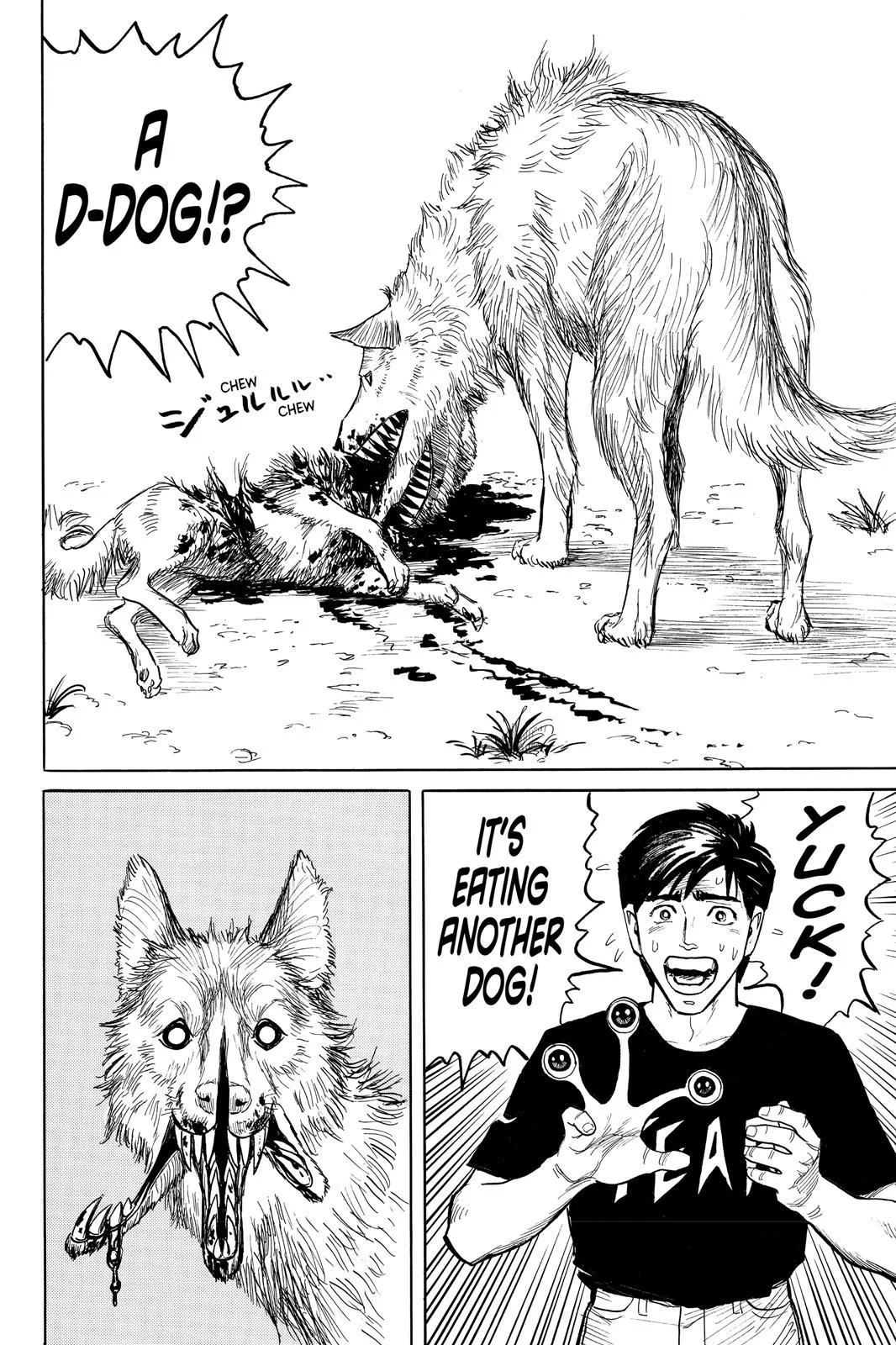 Parasyte, chapter 2, page 32