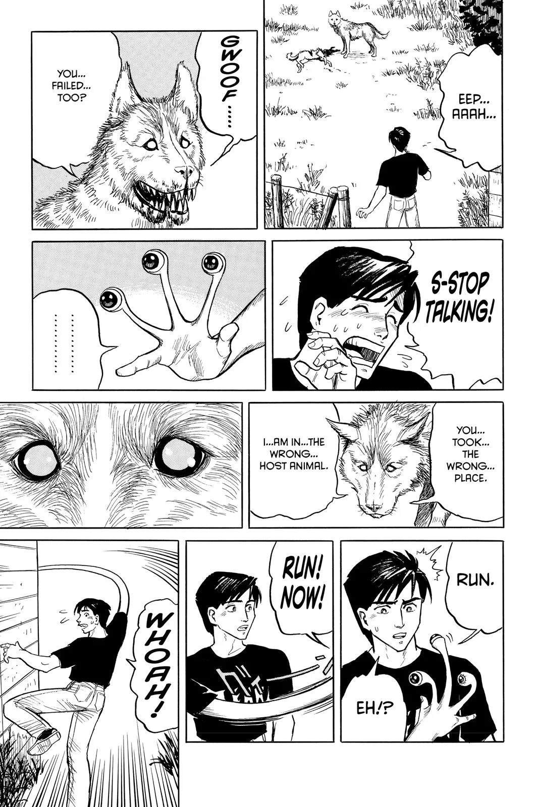 Parasyte, chapter 2, page 33