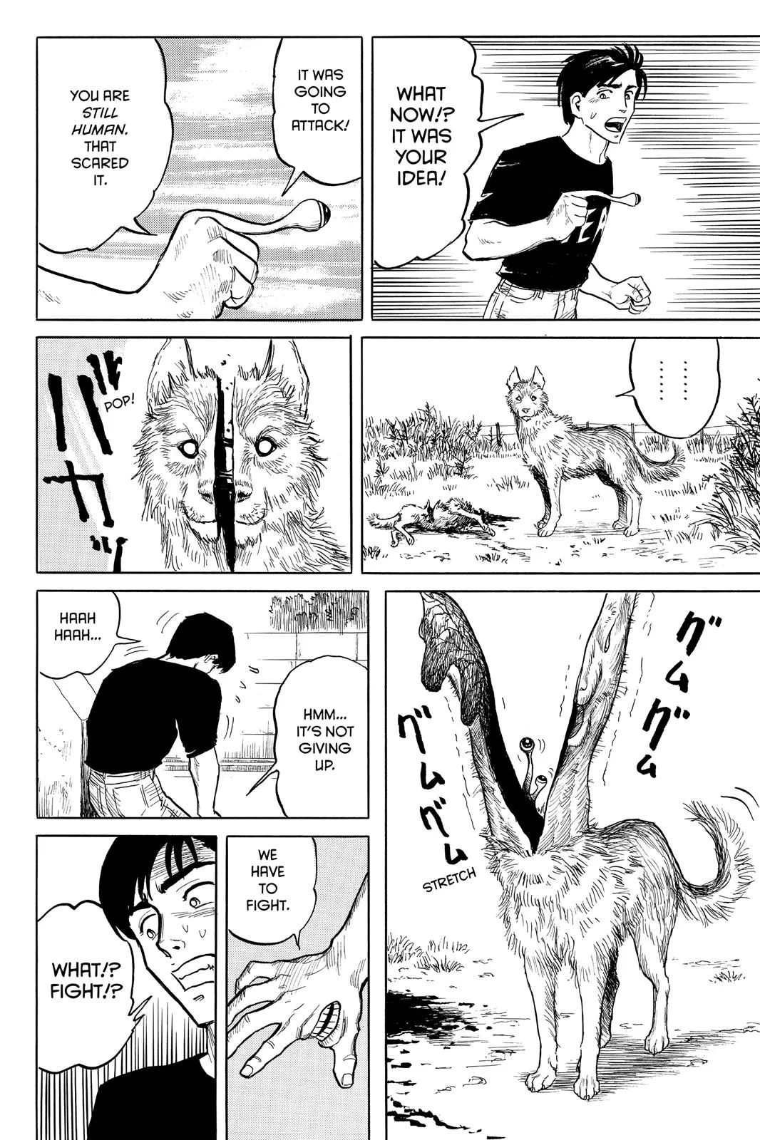 Parasyte, chapter 2, page 34