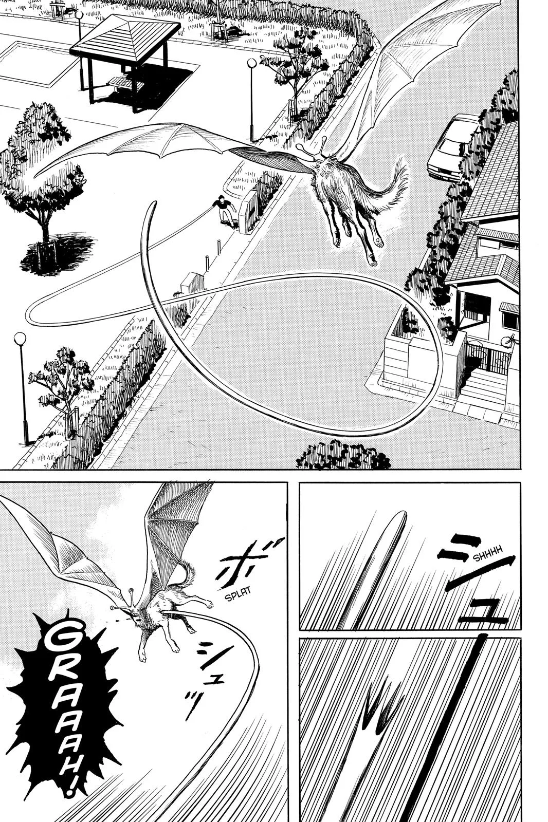 Parasyte, chapter 2, page 37