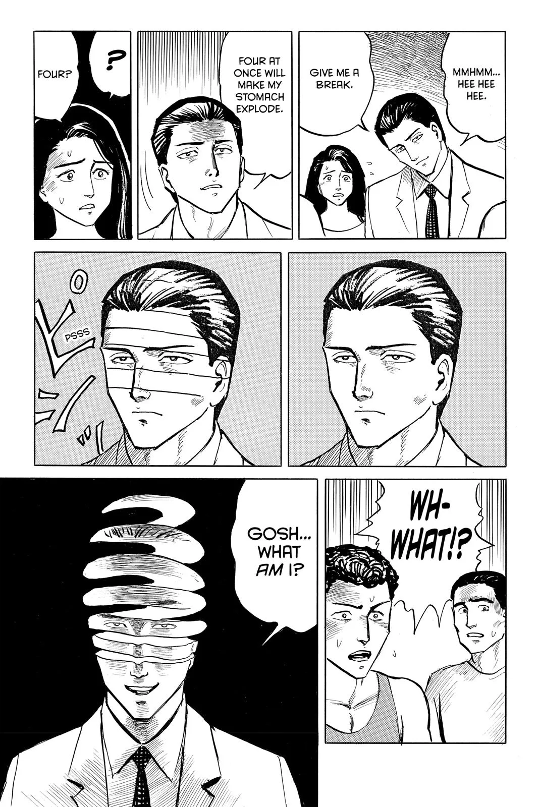 Parasyte, chapter 3, page 5