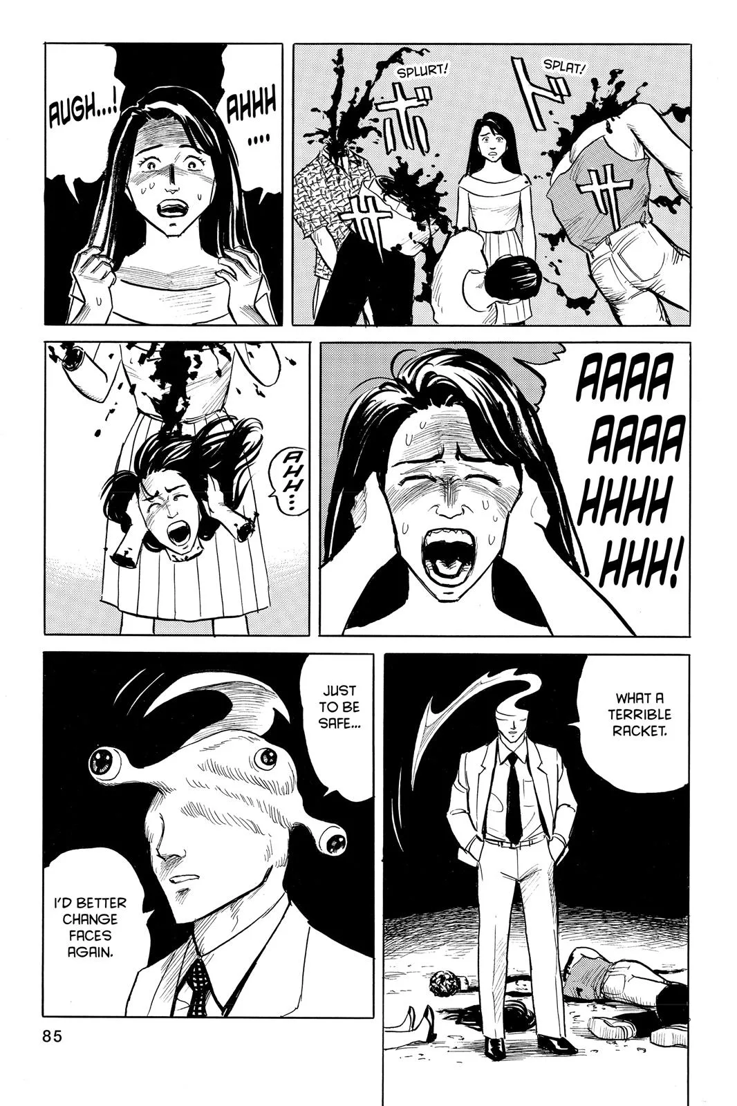 Parasyte, chapter 3, page 7
