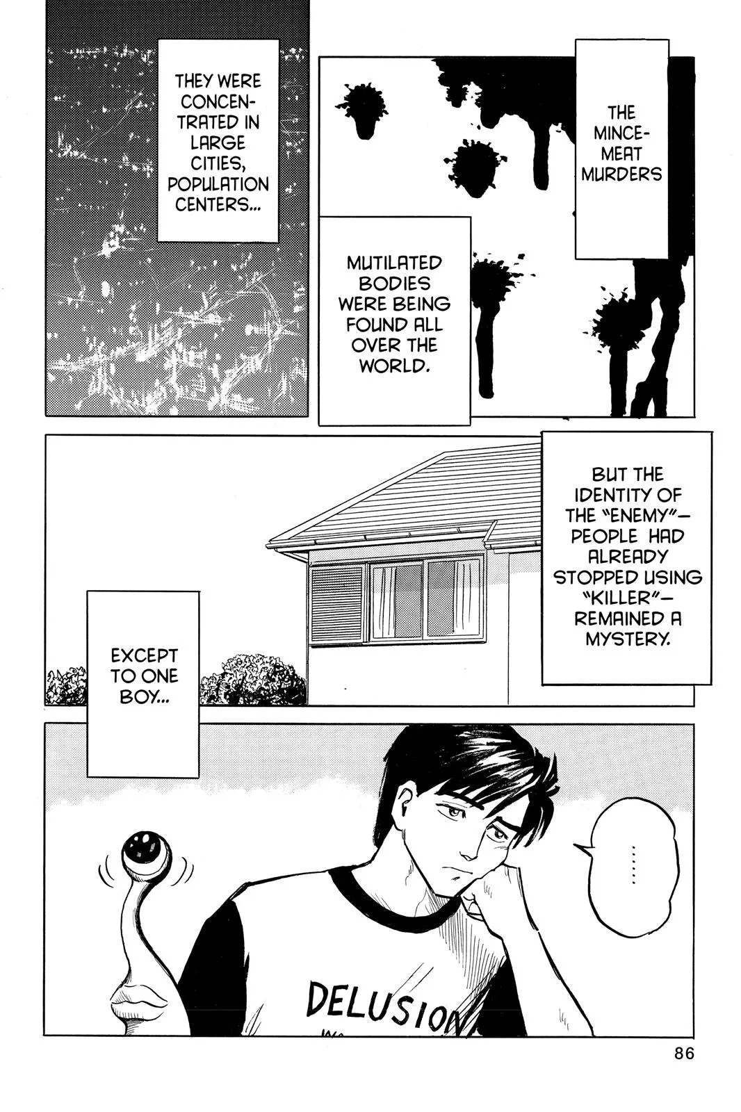 Parasyte, chapter 3, page 8