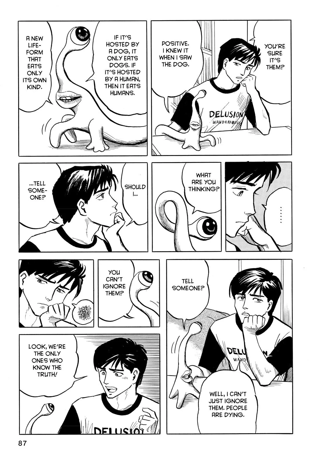 Parasyte, chapter 3, page 9
