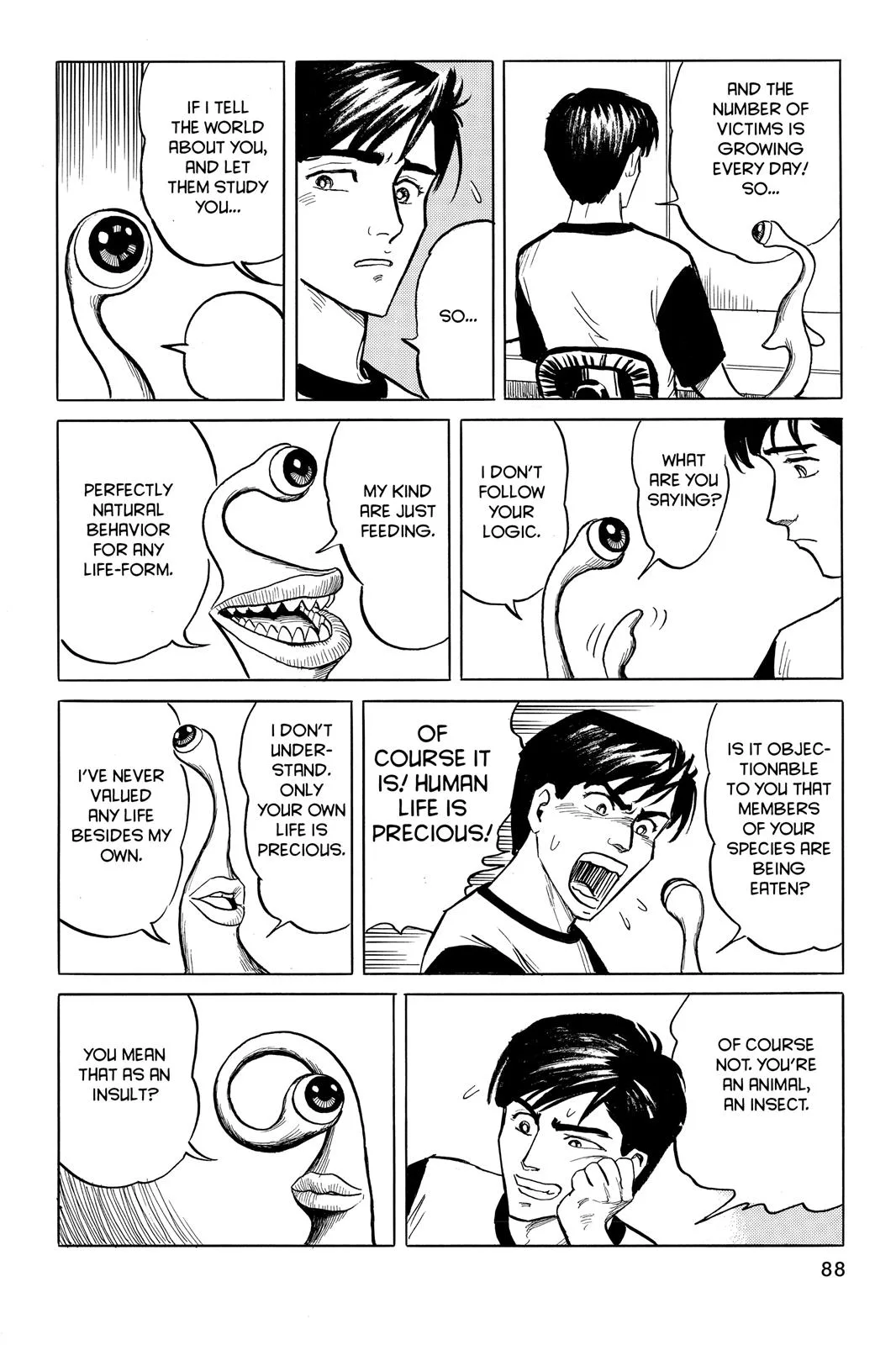 Parasyte, chapter 3, page 10