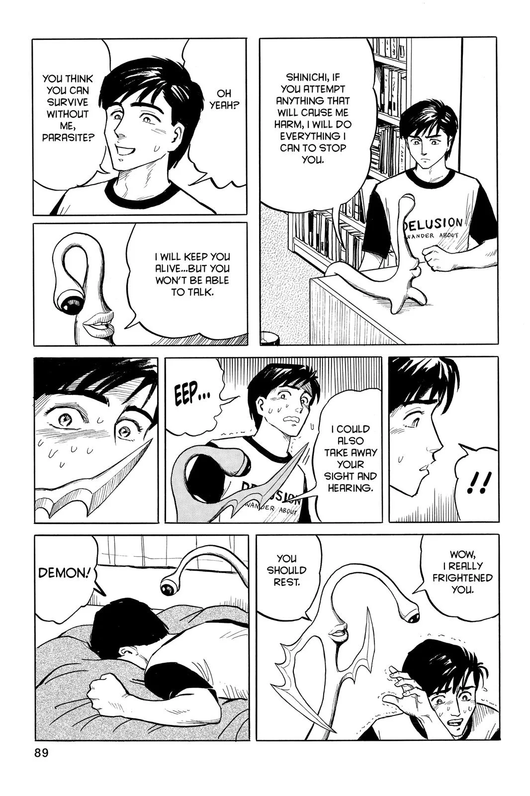 Parasyte, chapter 3, page 11