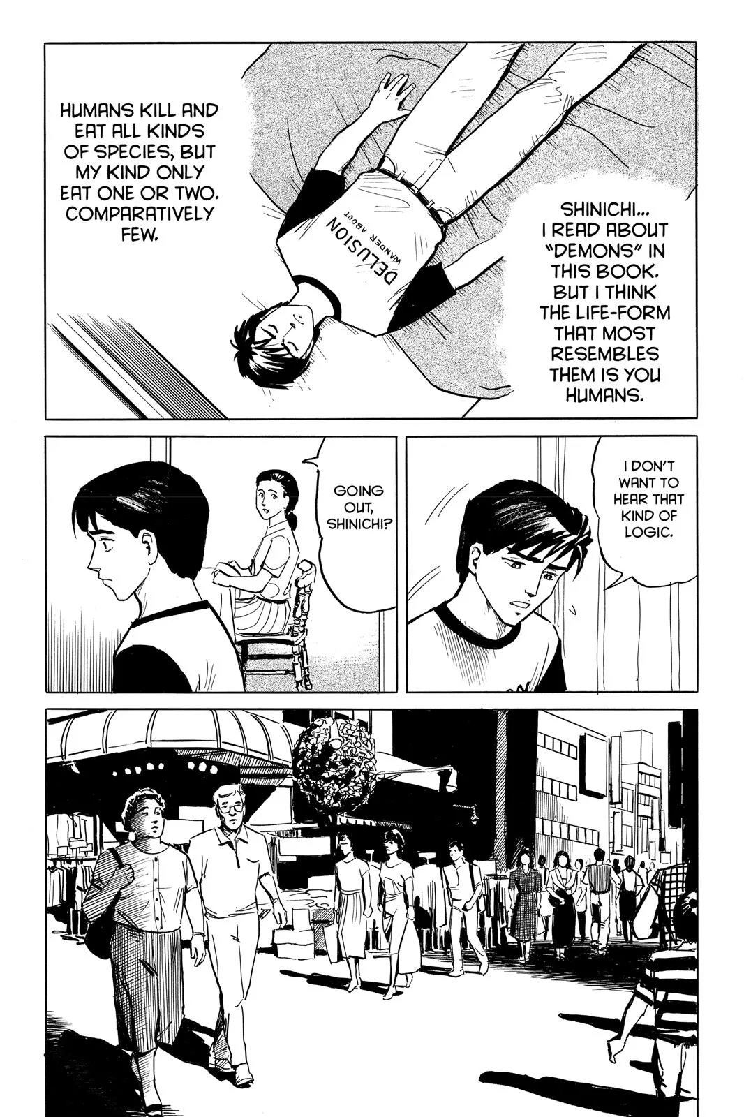 Parasyte, chapter 3, page 12