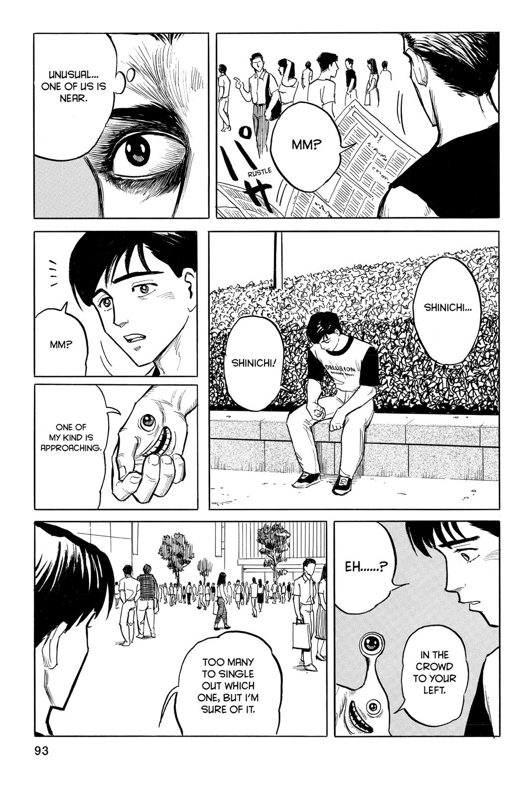 Parasyte, chapter 3, page 15