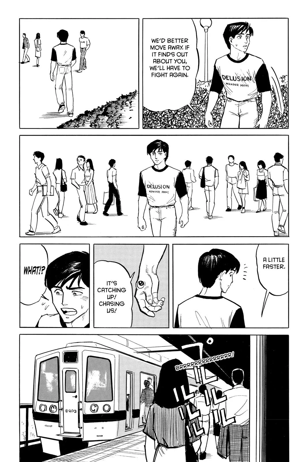 Parasyte, chapter 3, page 16