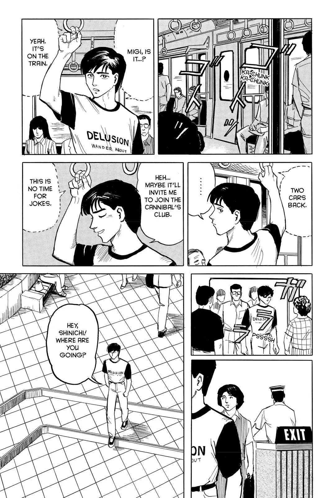Parasyte, chapter 3, page 17