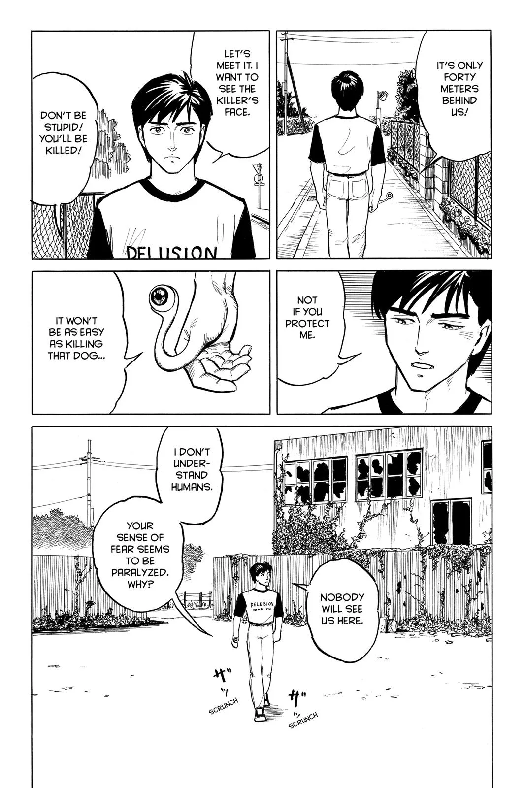 Parasyte, chapter 3, page 18