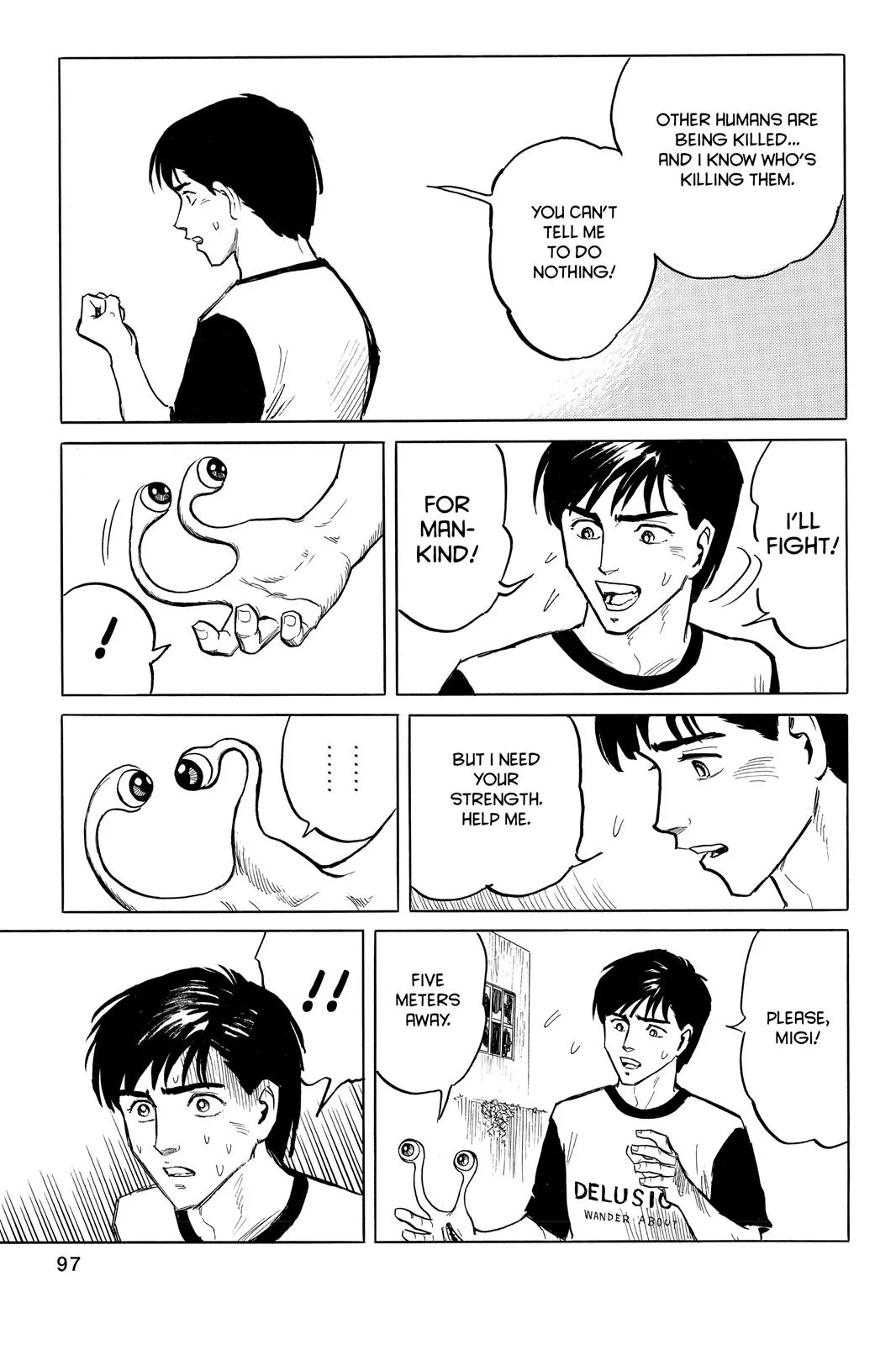 Parasyte, chapter 3, page 19