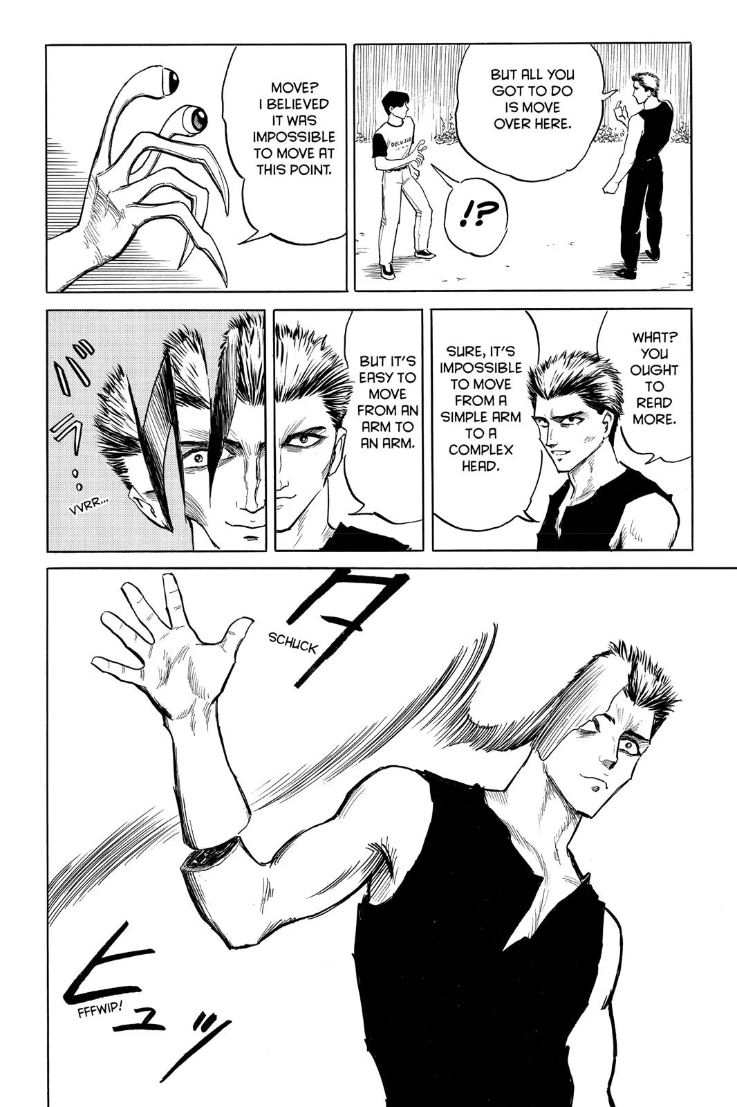 Parasyte, chapter 3, page 22