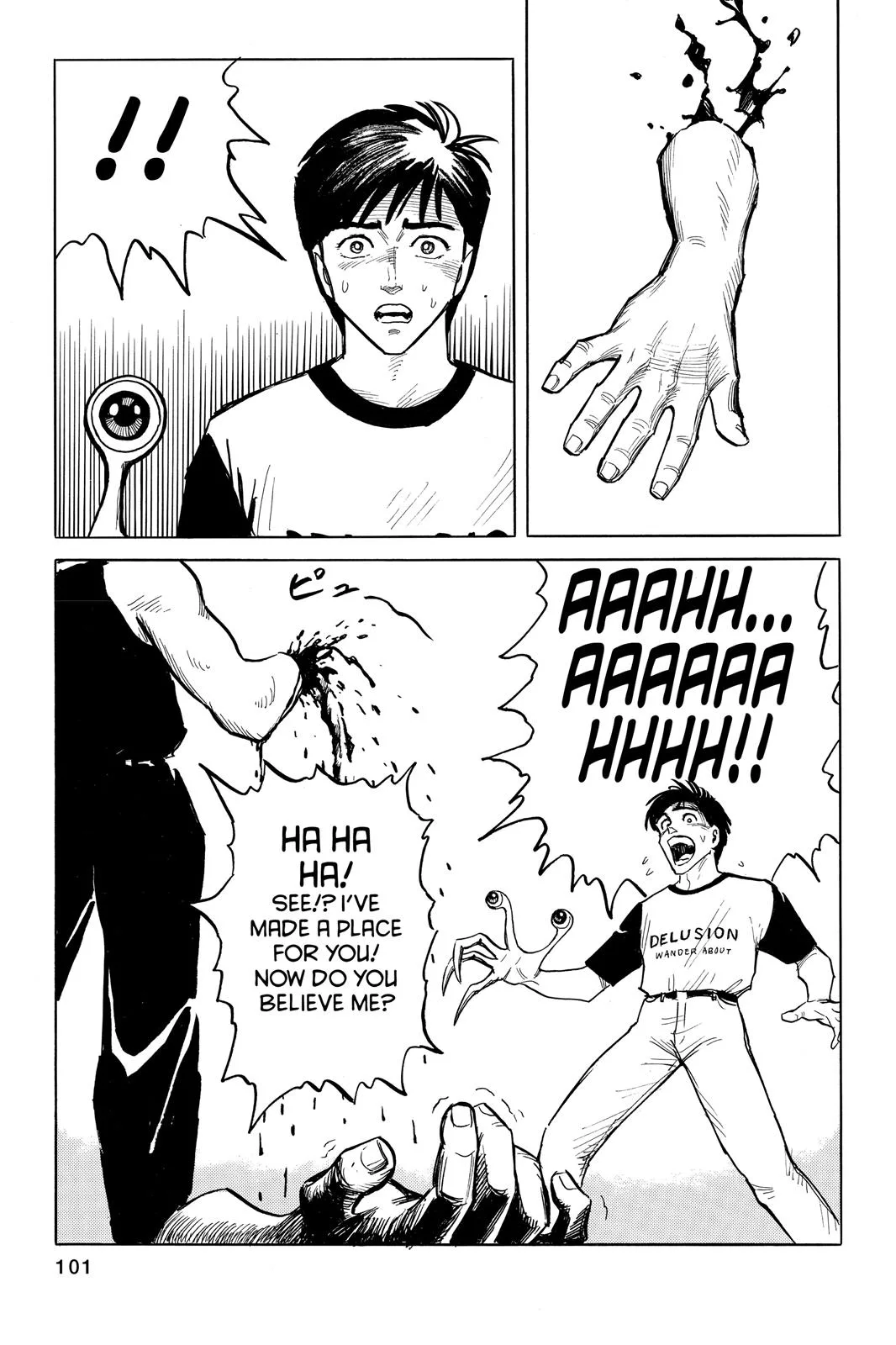 Parasyte, chapter 3, page 23