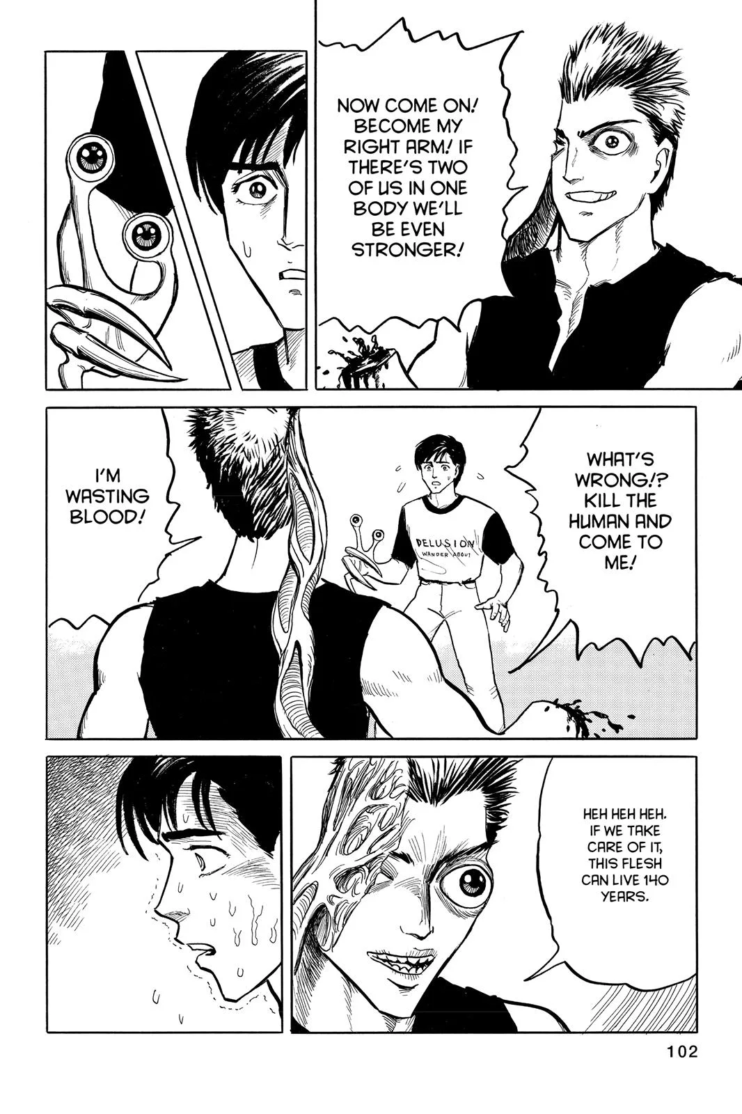 Parasyte, chapter 3, page 24
