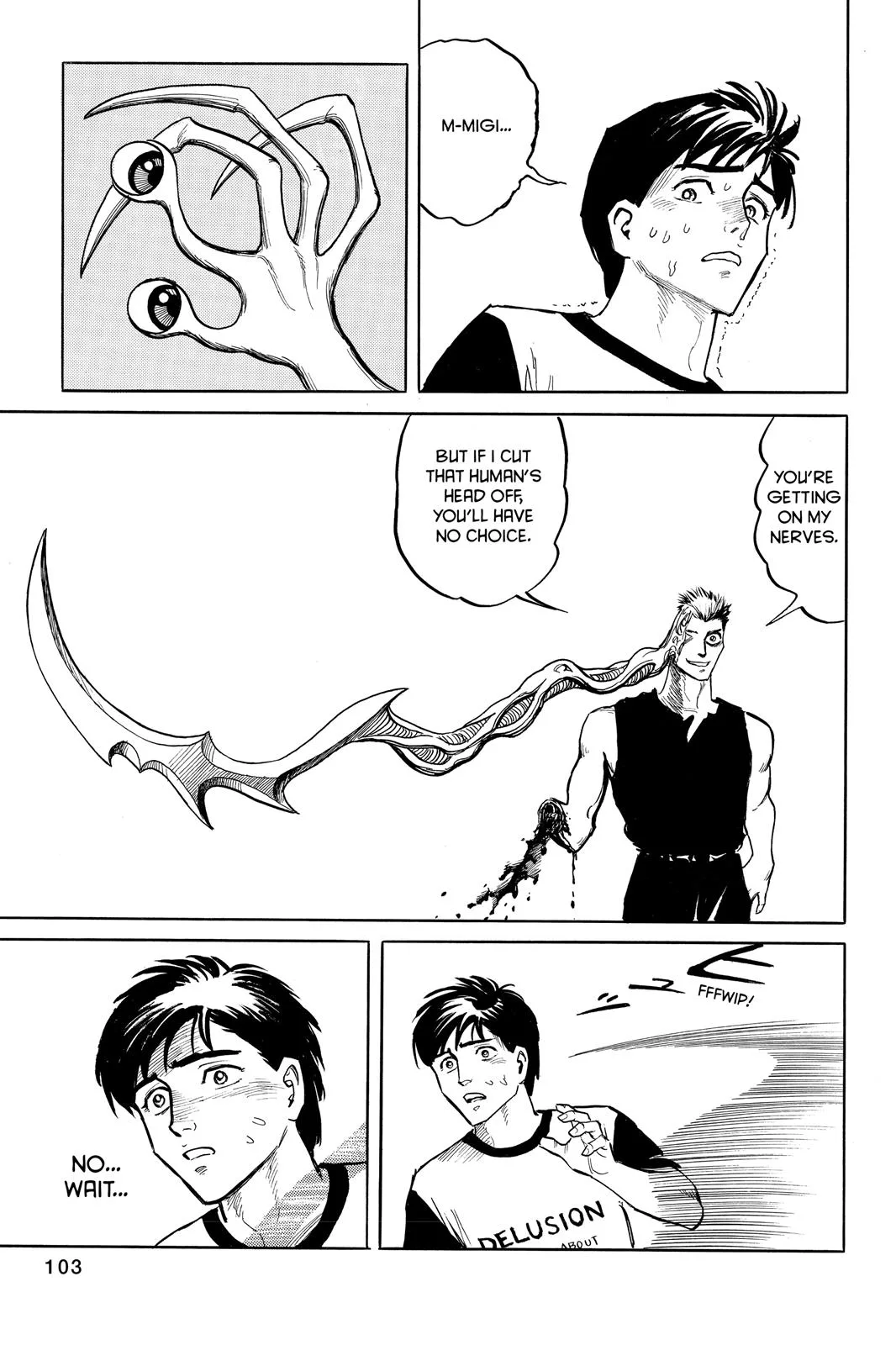 Parasyte, chapter 3, page 25
