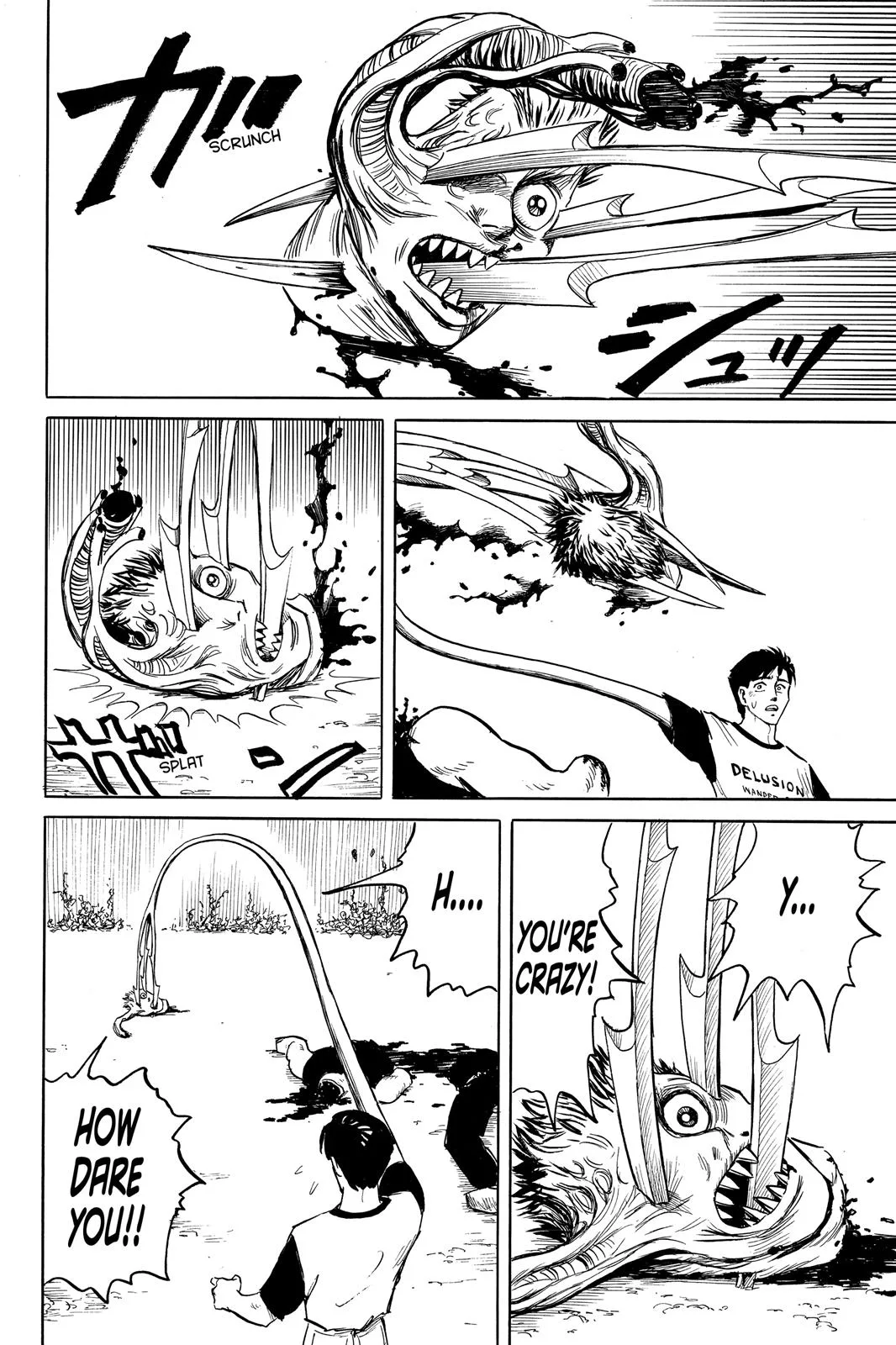 Parasyte, chapter 3, page 27