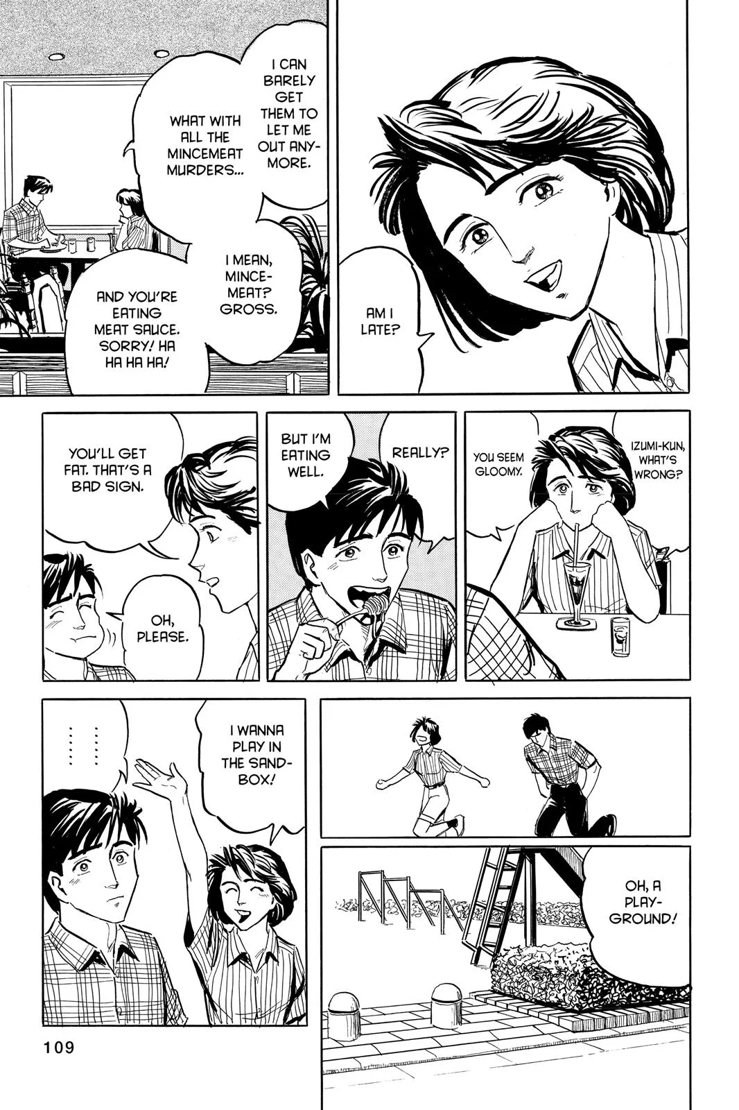 Parasyte, chapter 3, page 30