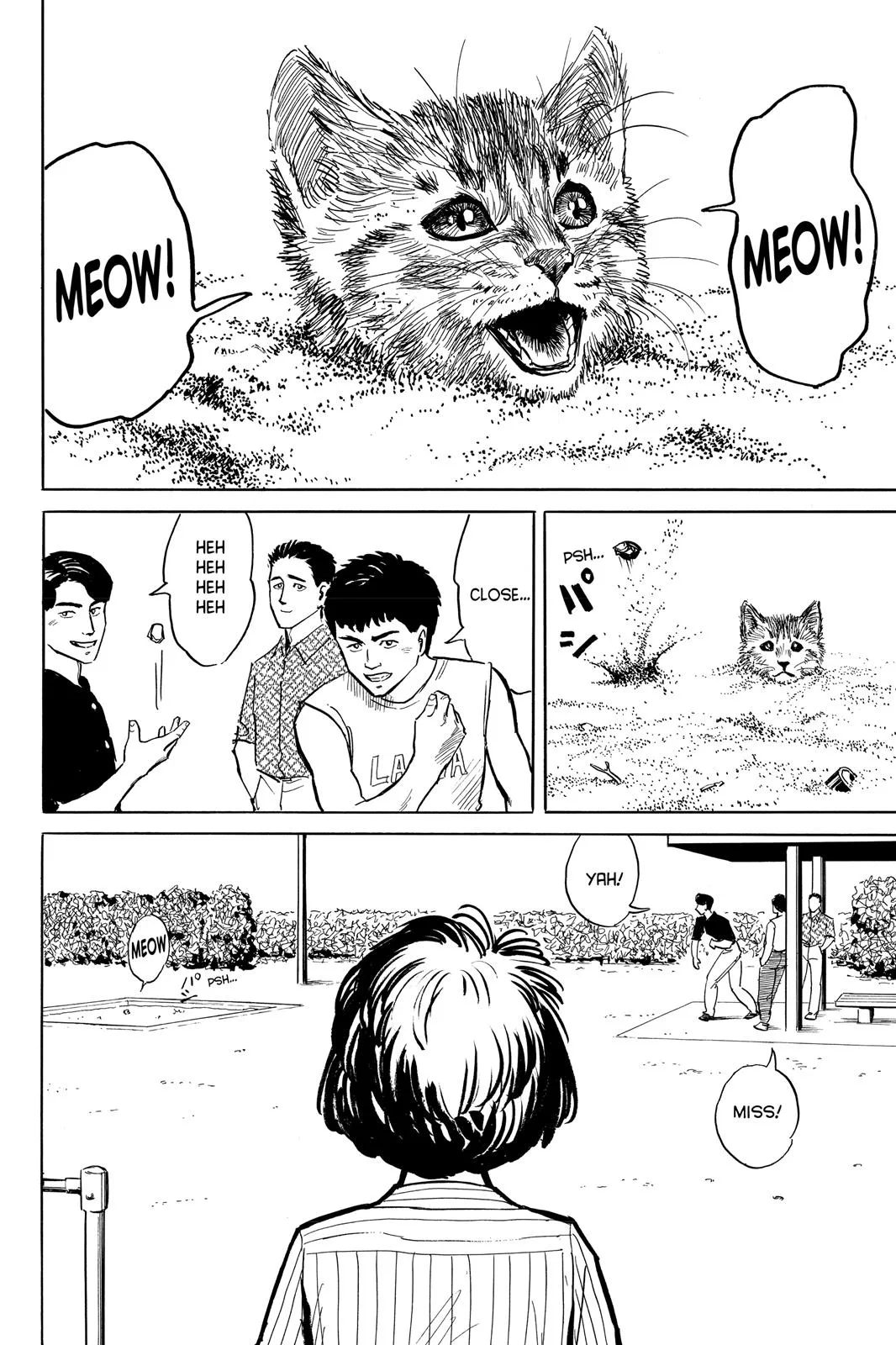 Parasyte, chapter 3, page 31
