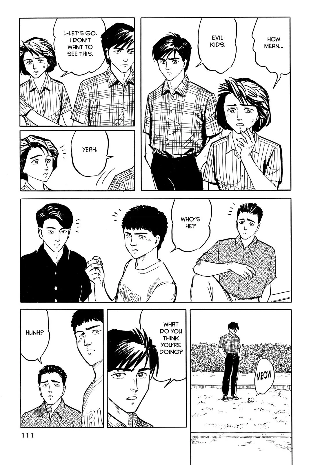 Parasyte, chapter 3, page 32