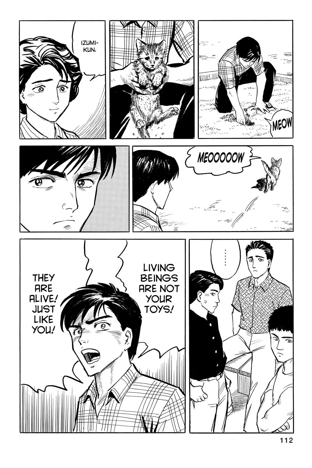 Parasyte, chapter 3, page 33