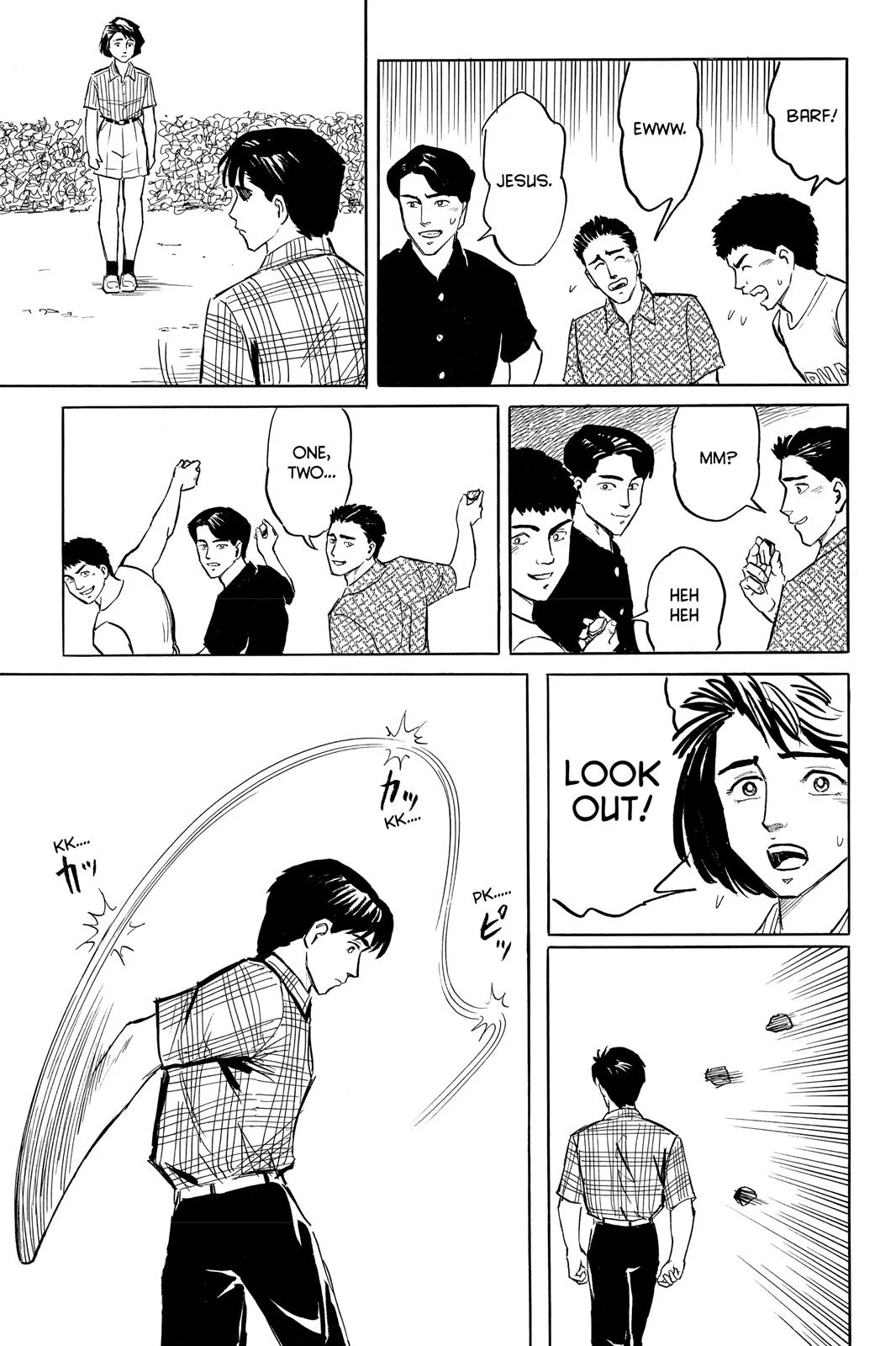 Parasyte, chapter 3, page 34