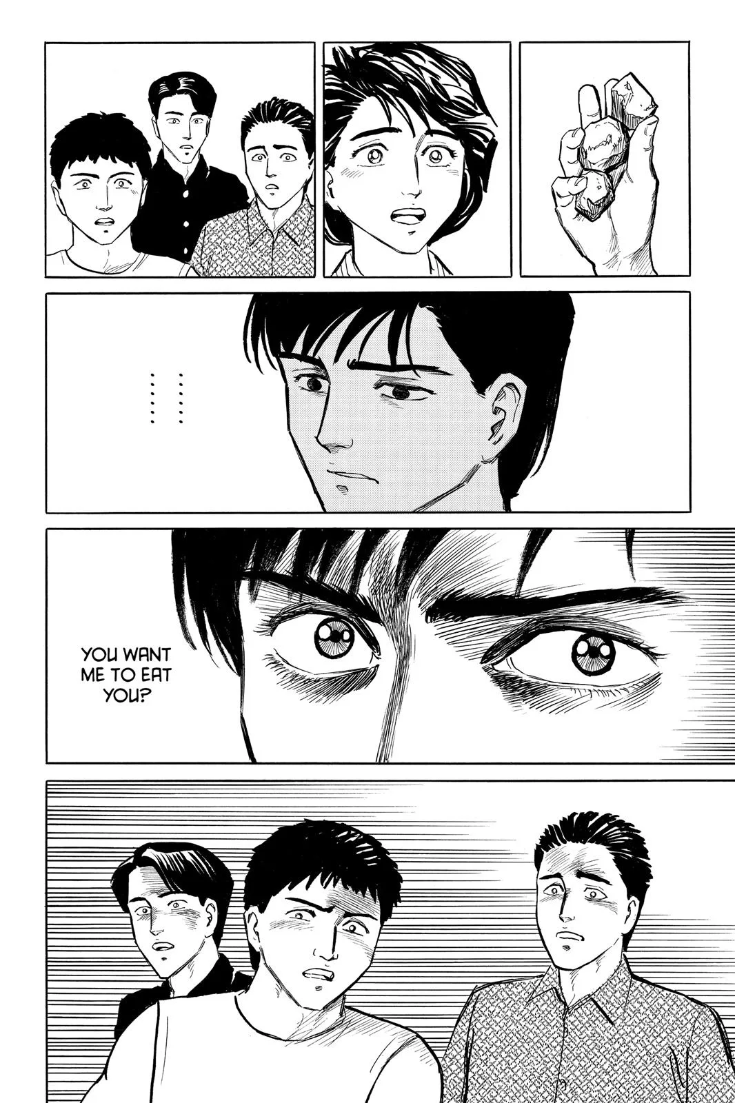 Parasyte, chapter 3, page 35