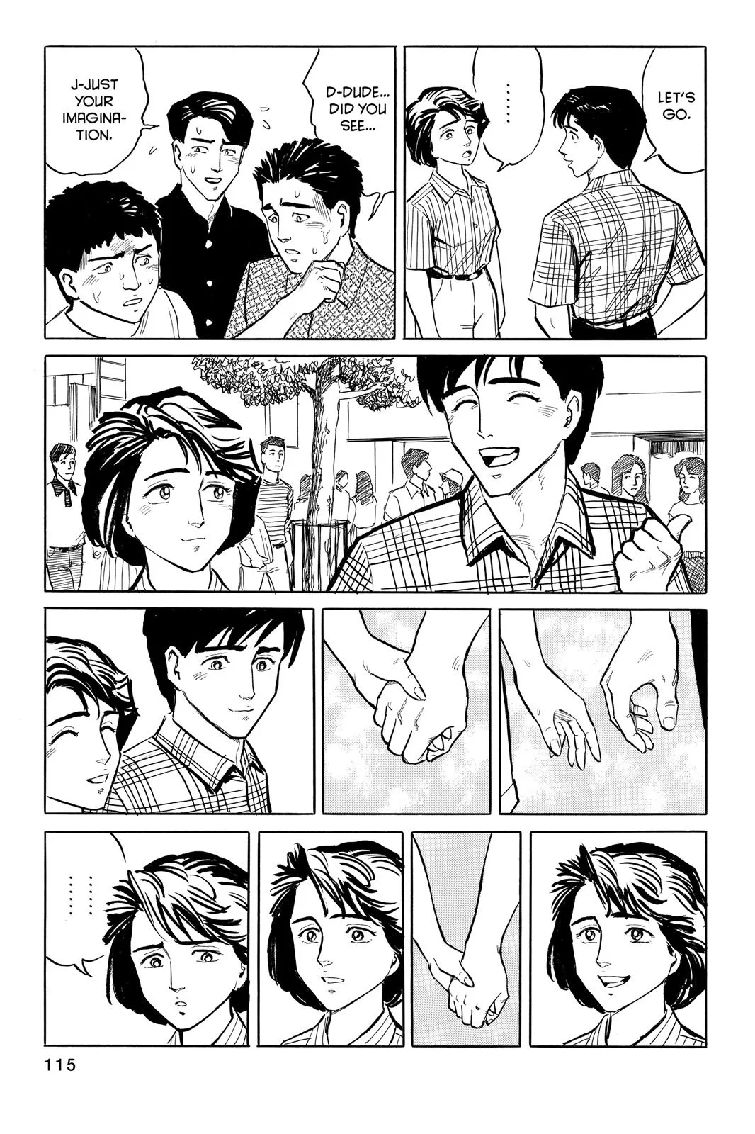 Parasyte, chapter 3, page 36