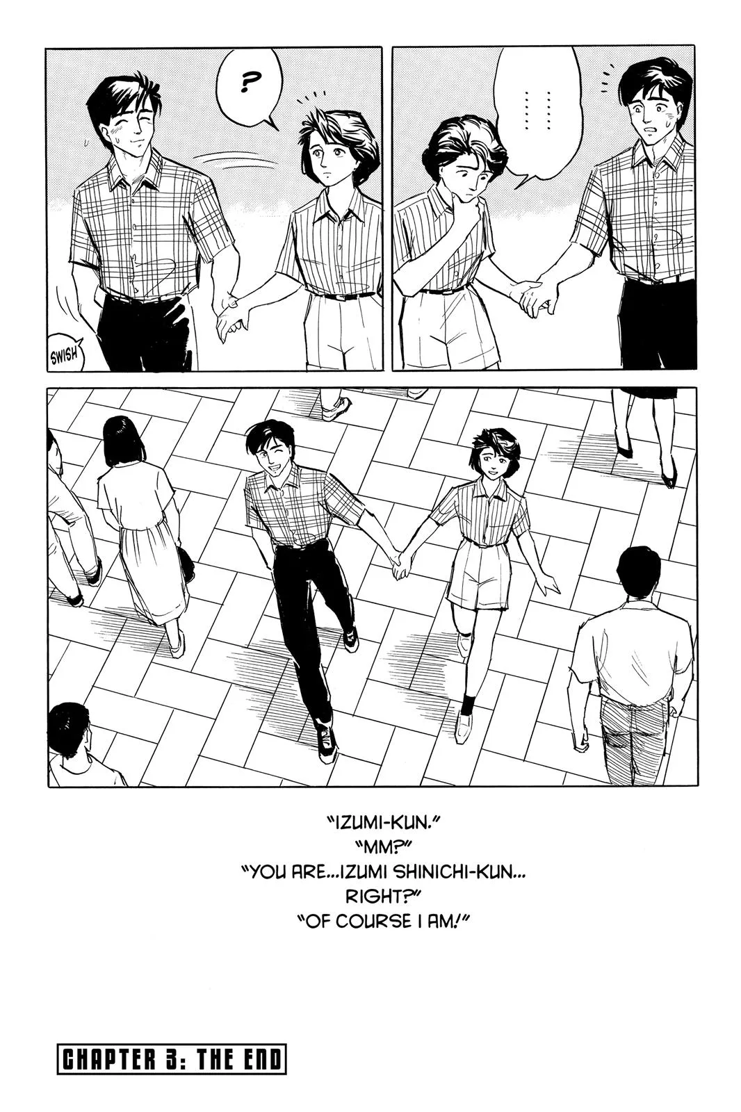 Parasyte, chapter 3, page 37