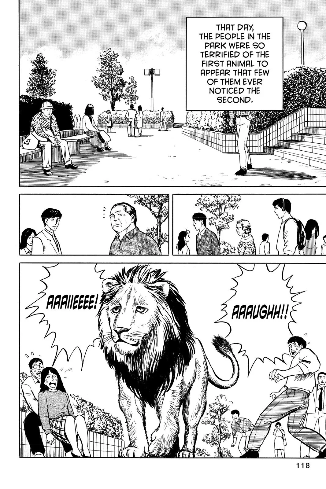 Parasyte, chapter 4, page 2