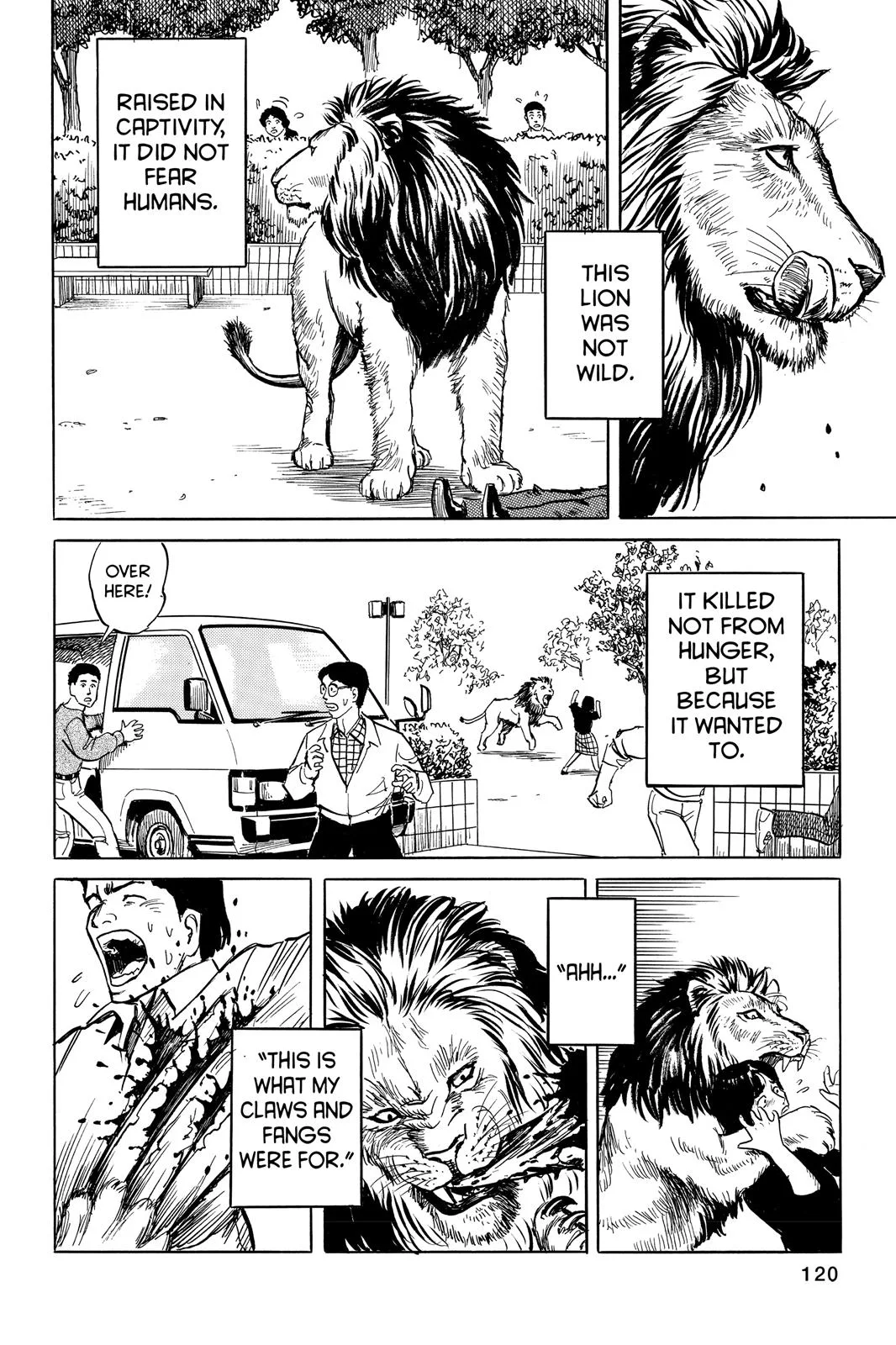 Parasyte, chapter 4, page 4