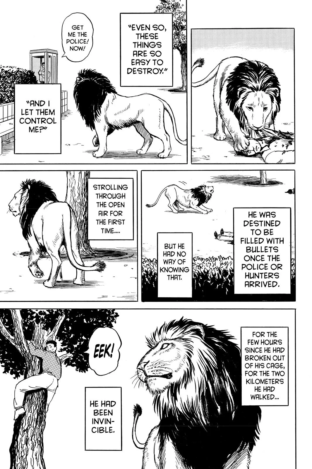 Parasyte, chapter 4, page 5