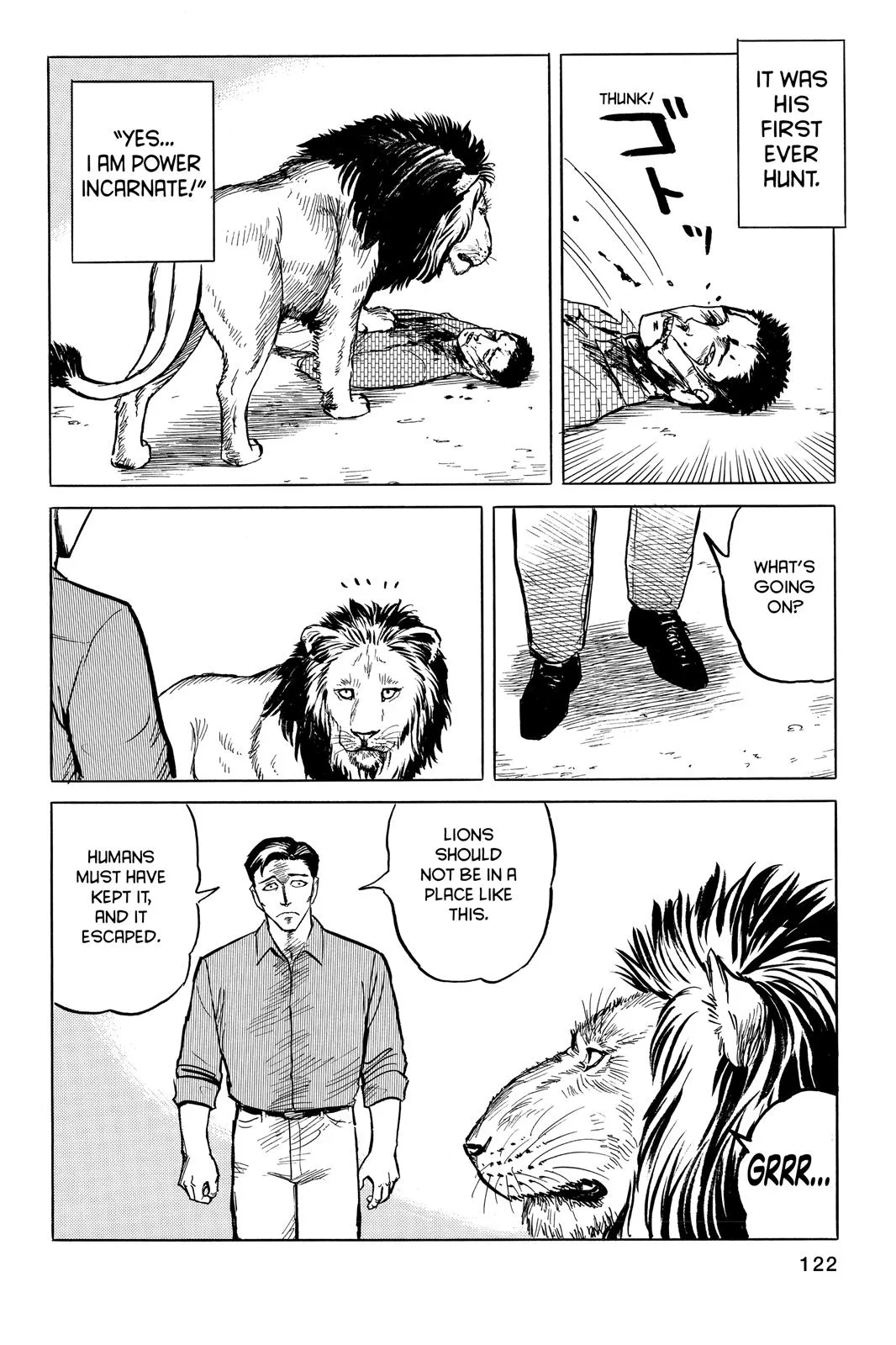 Parasyte, chapter 4, page 6