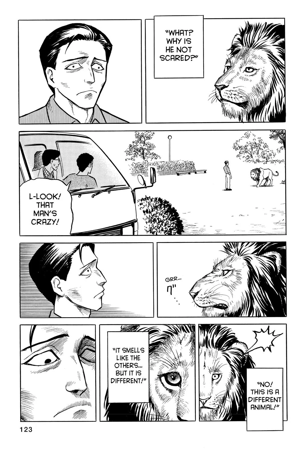Parasyte, chapter 4, page 7