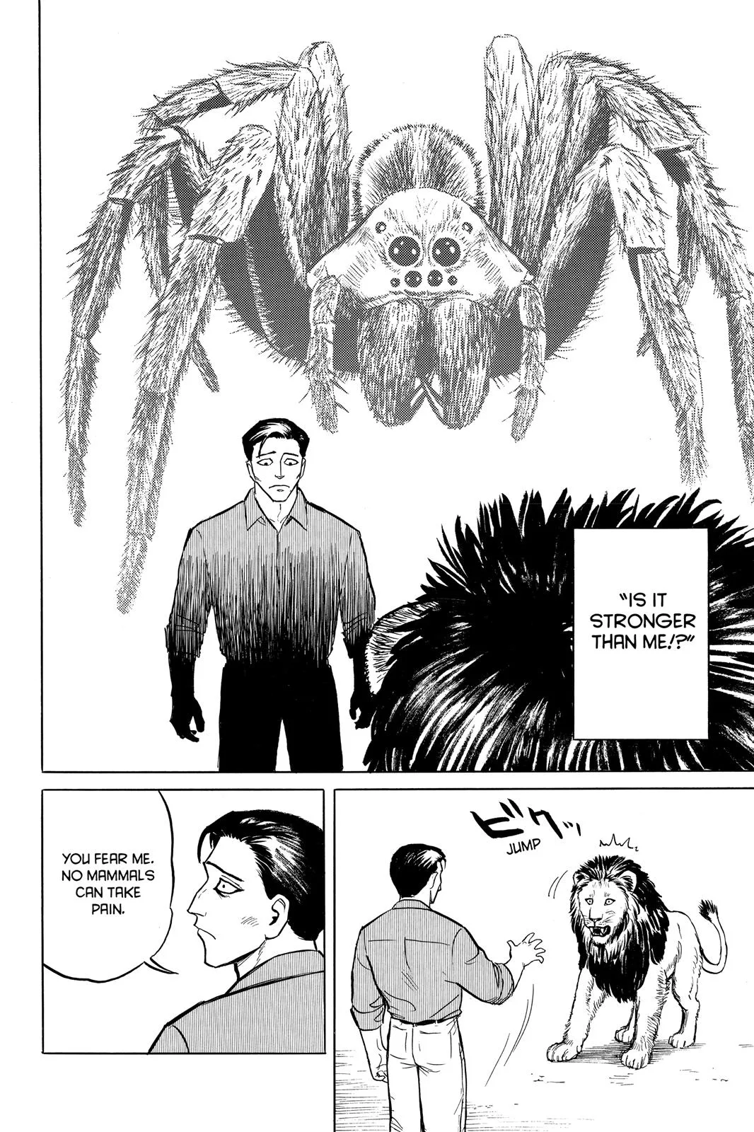 Parasyte, chapter 4, page 8