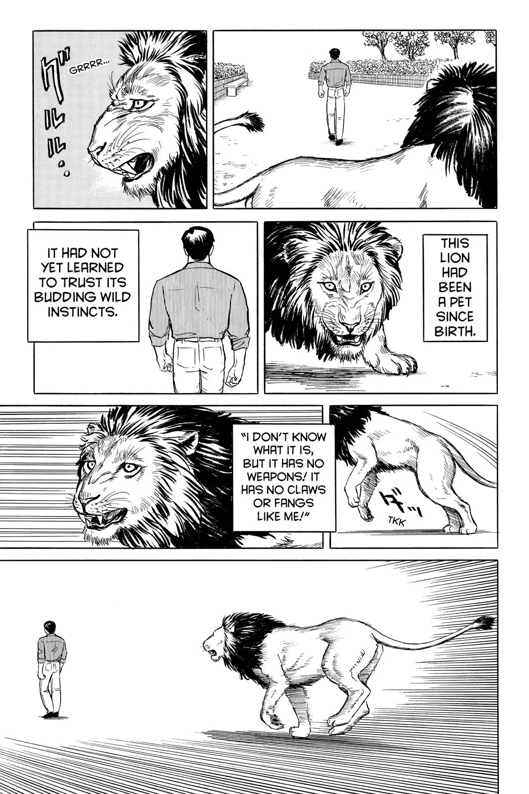 Parasyte, chapter 4, page 9