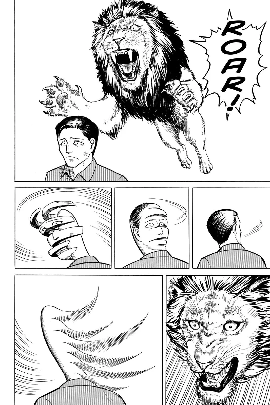 Parasyte, chapter 4, page 10